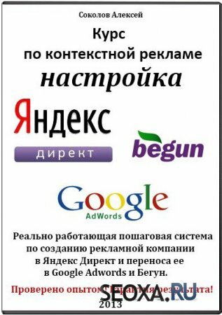 Курс по контекстной рекламе, Яндекс Директ, Google AdWords, Бегун
