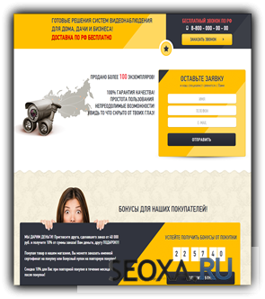   Landing Pages -  4