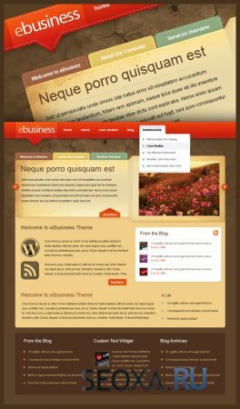 Wordpress - Пакет из 79 русскоязычных шаблонов (Elegant Themes)