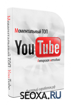 Авторская методика - Моментальный ТОП YouTube + Бонус (2014)